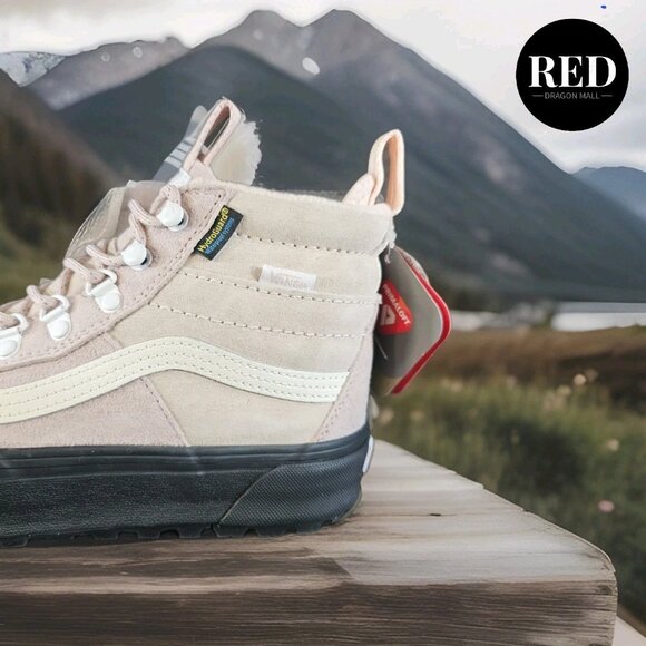 Vans SK8-Hi DR D-Ring MTE-2 Rose Smoke Pink Hiking Boots - Women's Size 8.5 - Picture 13 of 14